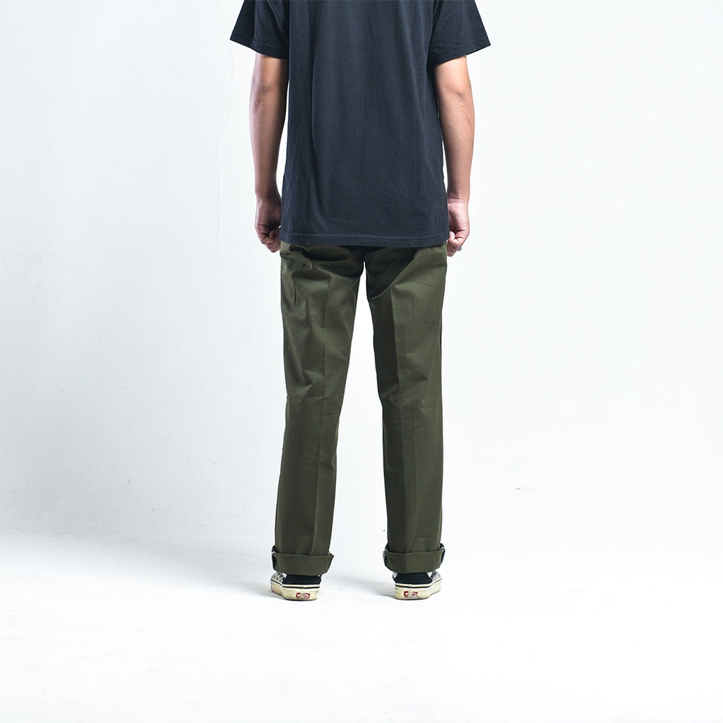 WISED  WATSON OLIVE  WORK PANTS
