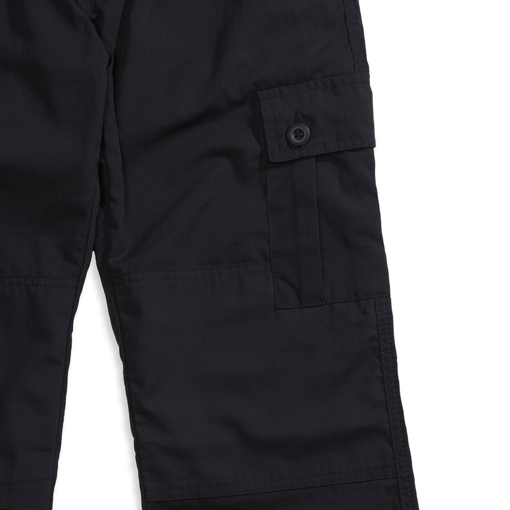WISED  TROOPS BLACK  CARGO PANTS
