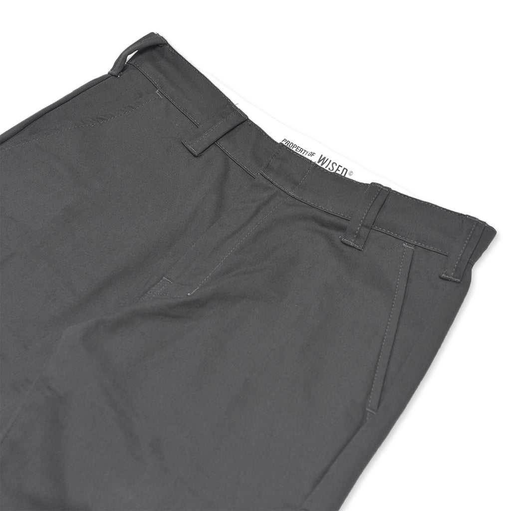 WISED  WATSON CHARCOAL  WORK PANTS
