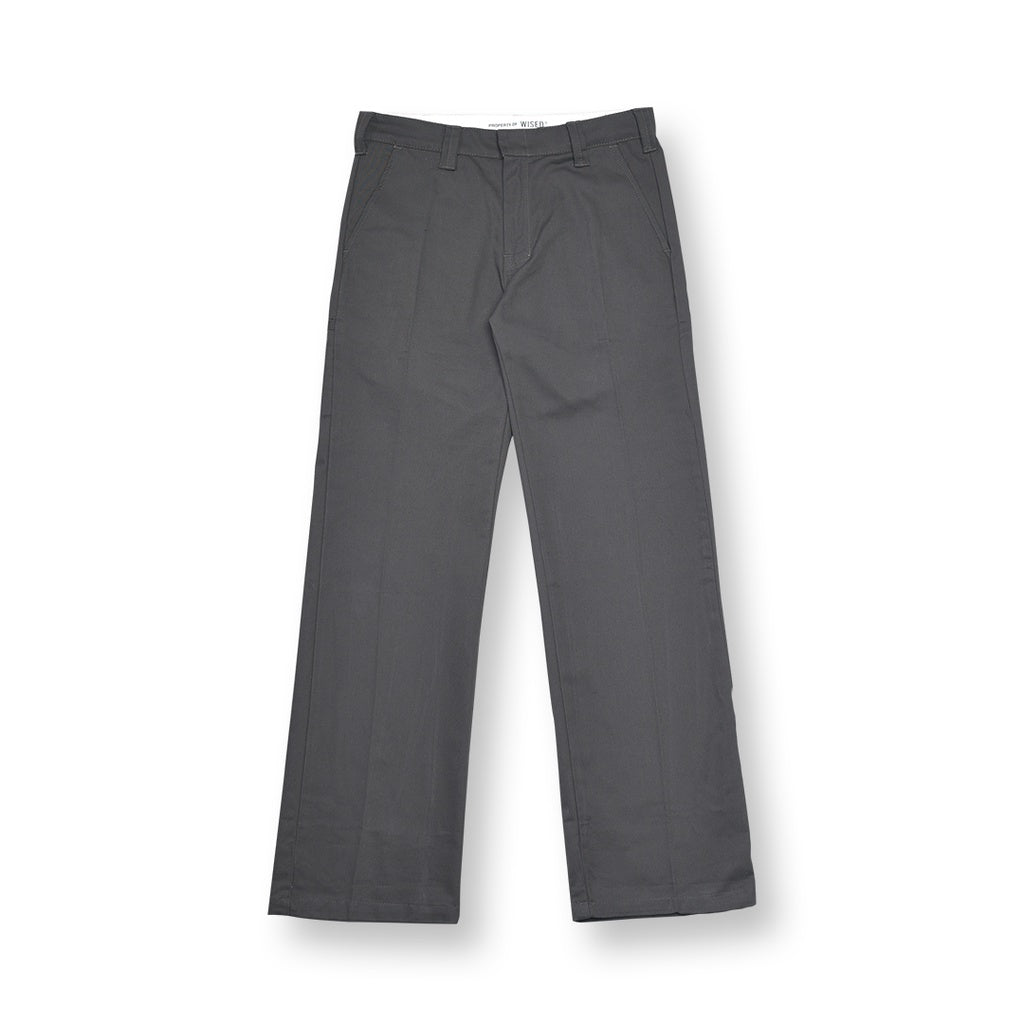 WISED  WATSON CHARCOAL  WORK PANTS