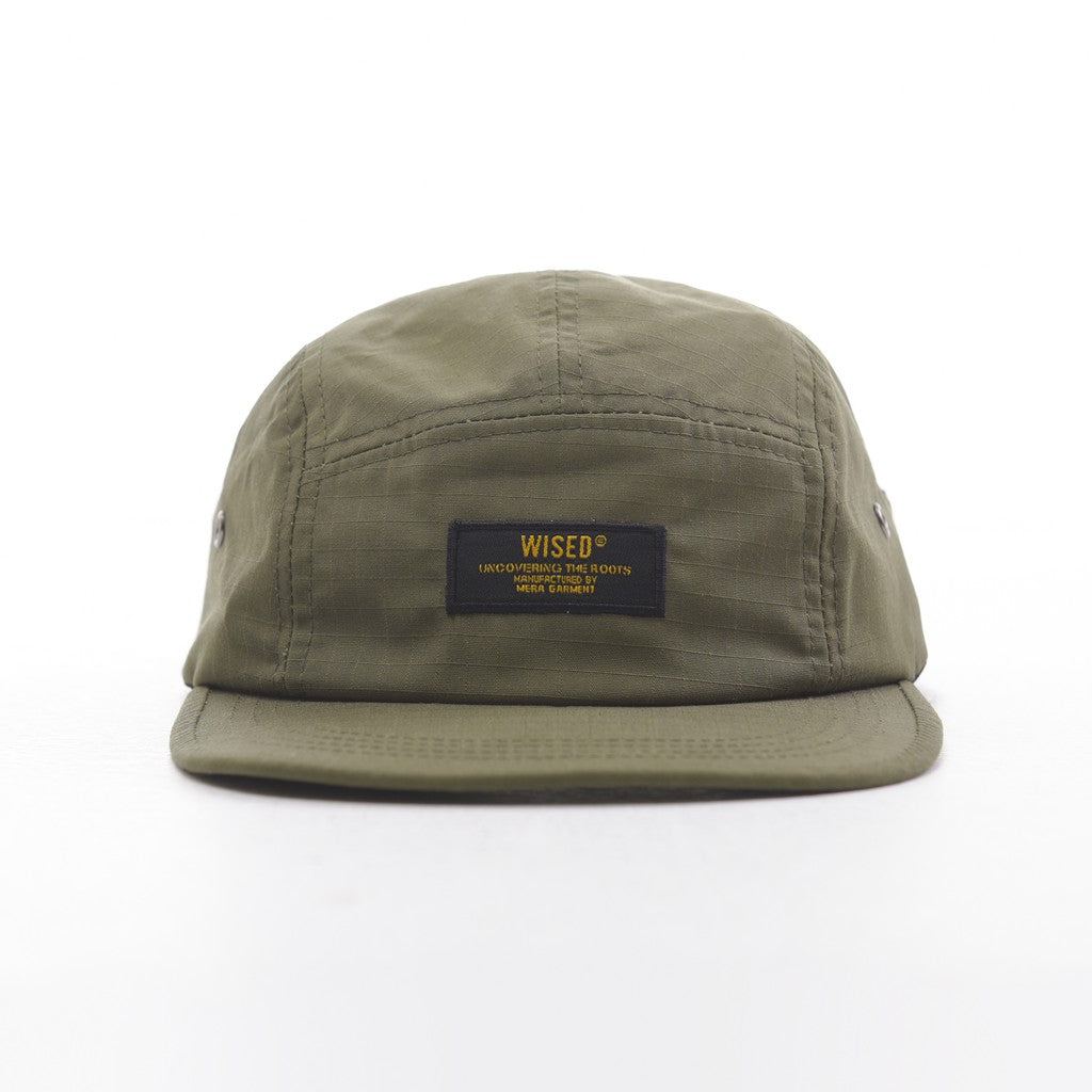 WISED | RILEY OLIVE | 5 PANEL HAT