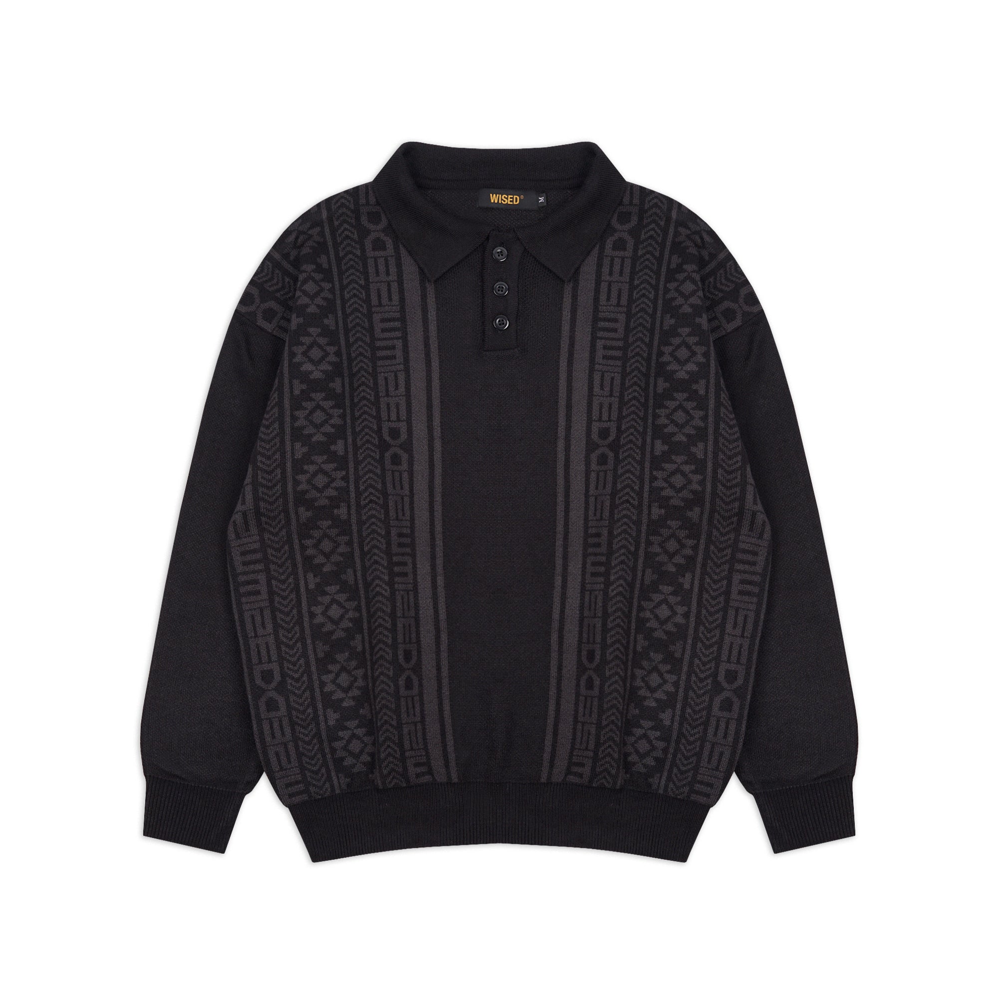 WISED | PURITY | KNITWEAR POLO CREWNECK