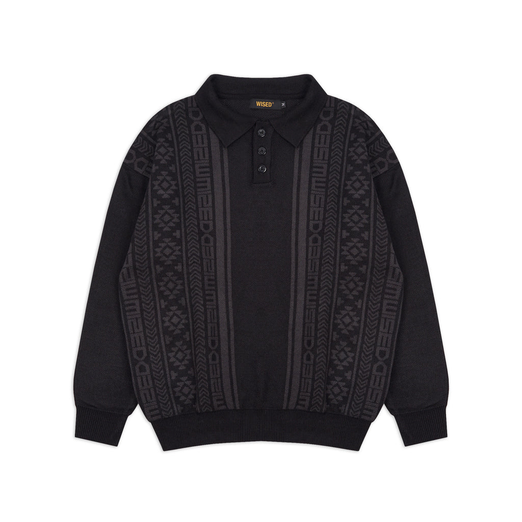 WISED | PURITY | KNITWEAR POLO CREWNECK