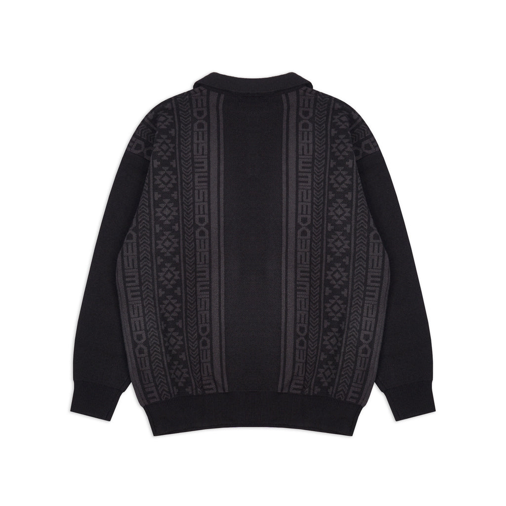 WISED | PURITY | KNITWEAR POLO CREWNECK