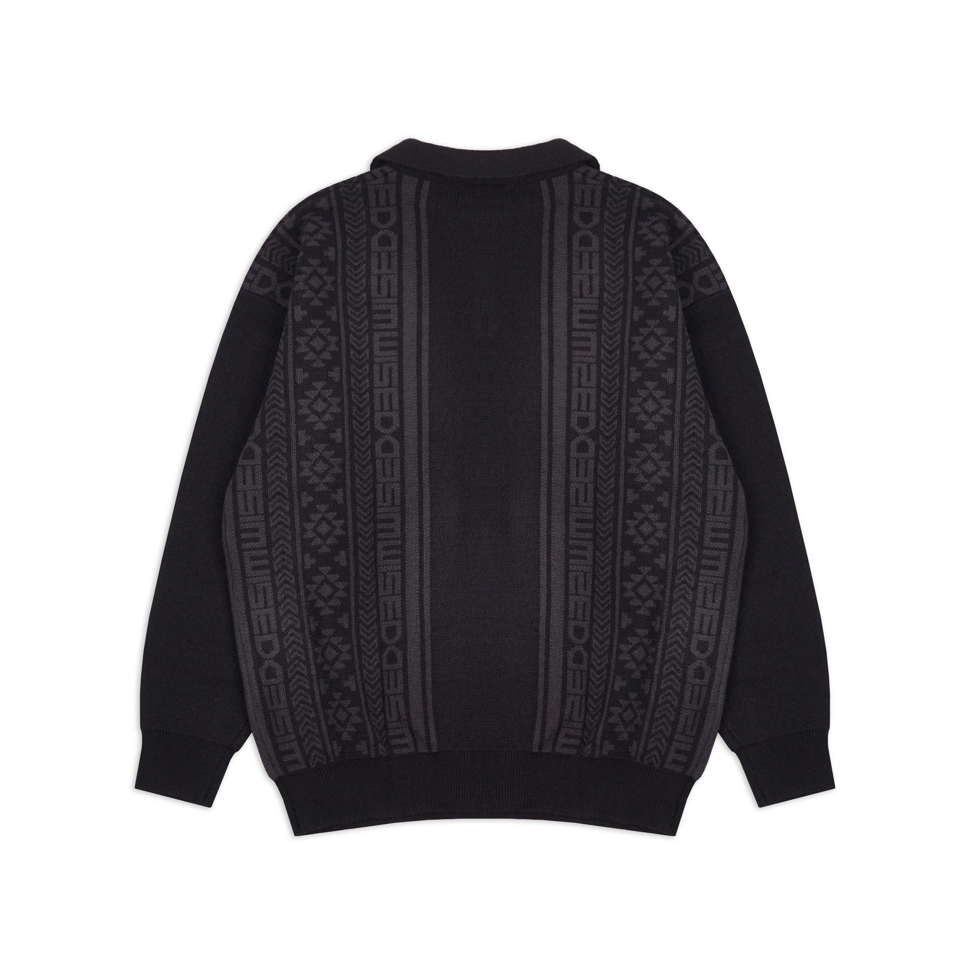 WISED | PURITY | KNITWEAR POLO CREWNECK