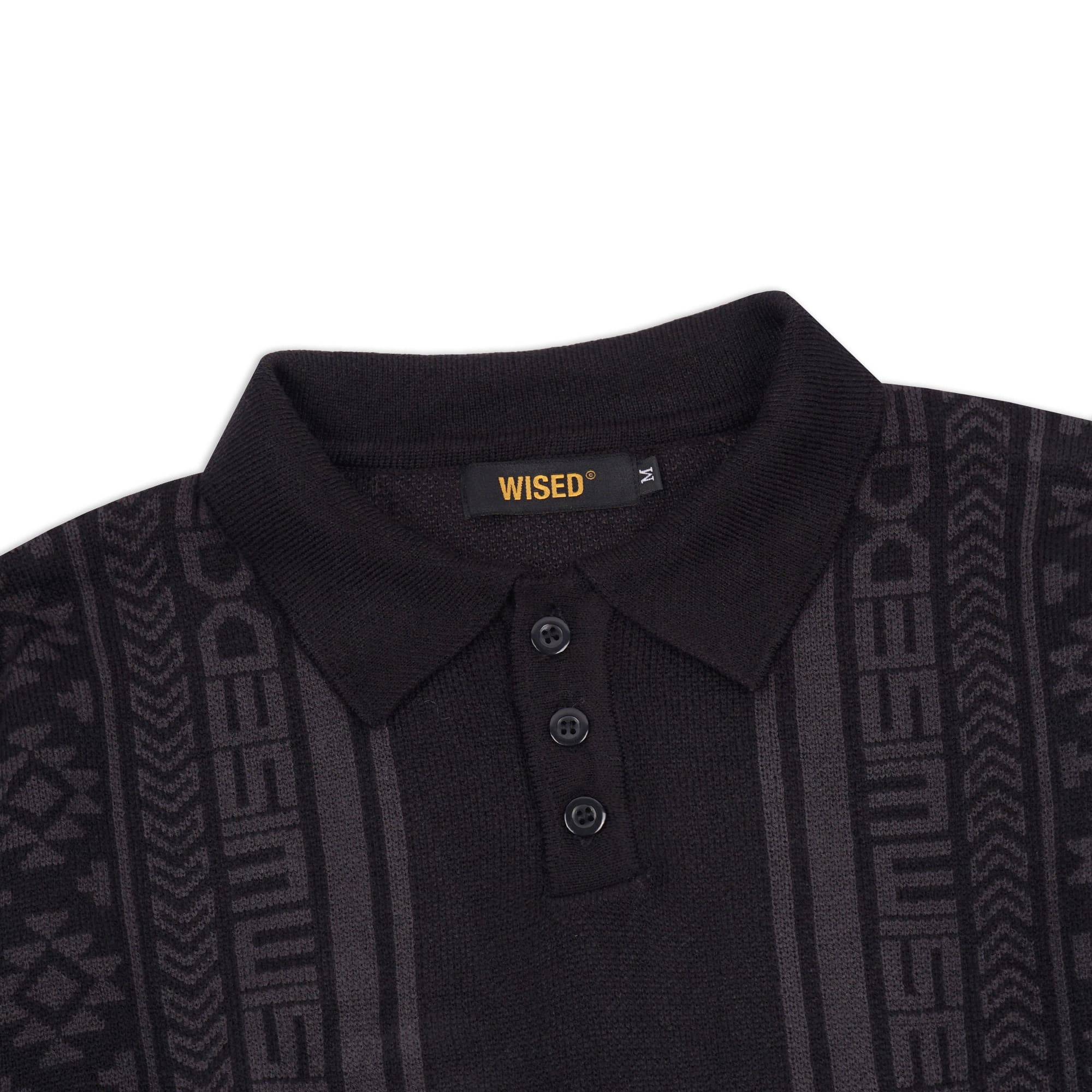 WISED | PURITY | KNITWEAR POLO CREWNECK