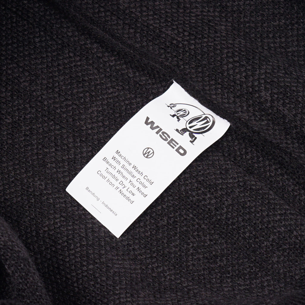 WISED | PURITY | KNITWEAR POLO CREWNECK