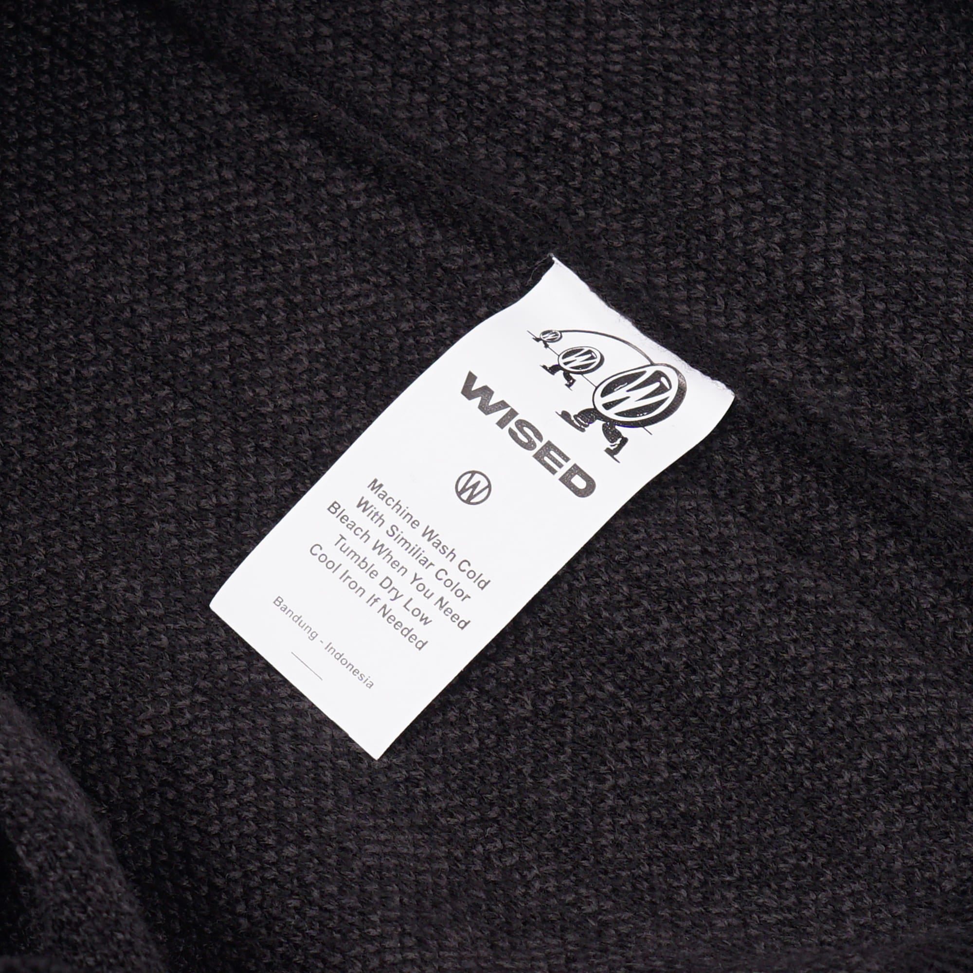 WISED | PURITY | KNITWEAR POLO CREWNECK