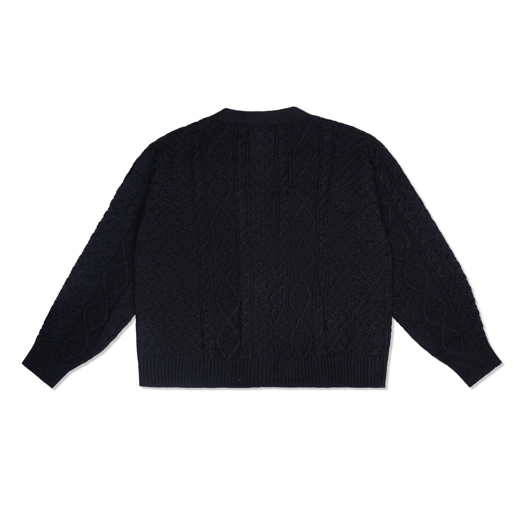 WISED | TRIM | KNITWEAR CARDIGAN