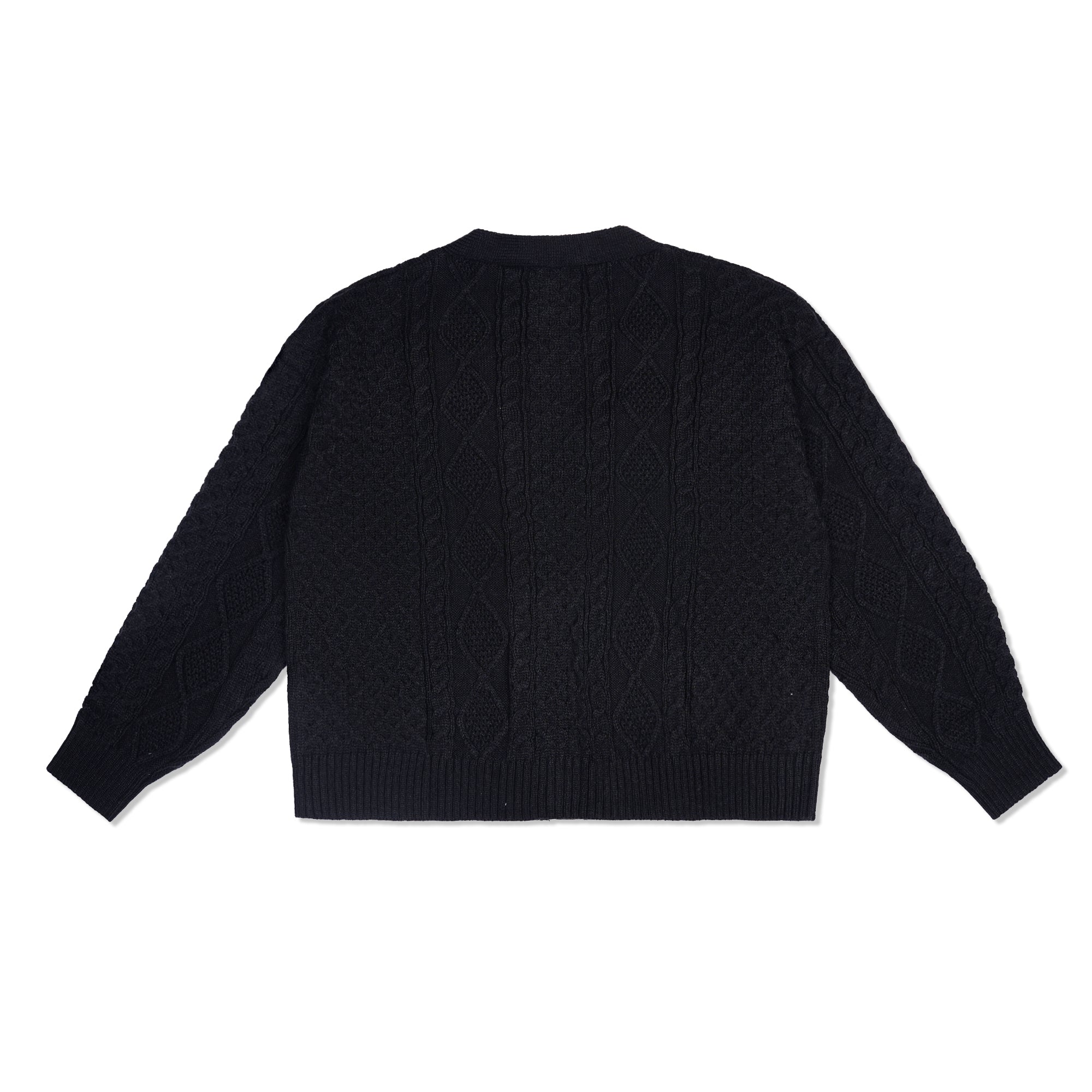 WISED | TRIM | KNITWEAR CARDIGAN