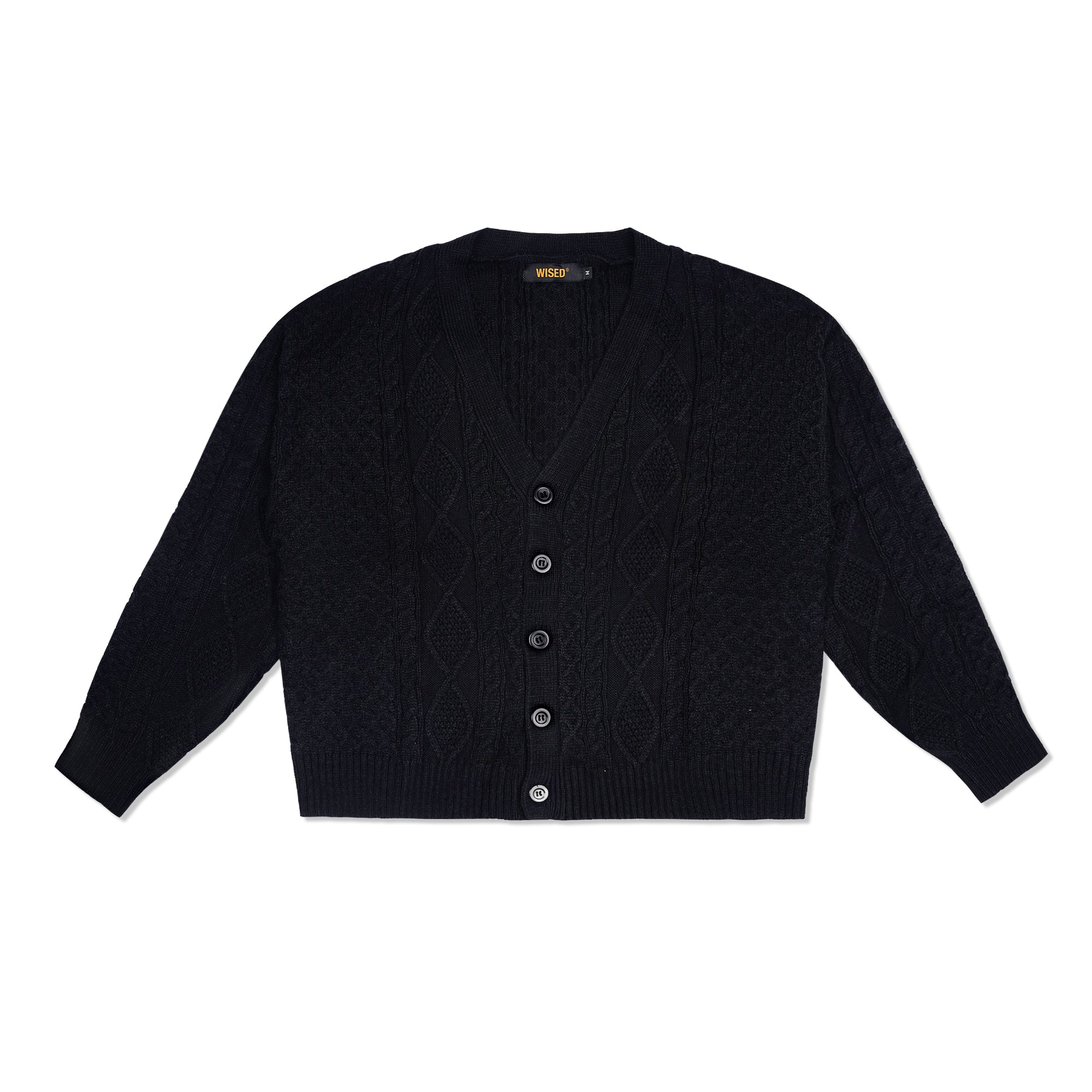 WISED | TRIM | KNITWEAR CARDIGAN