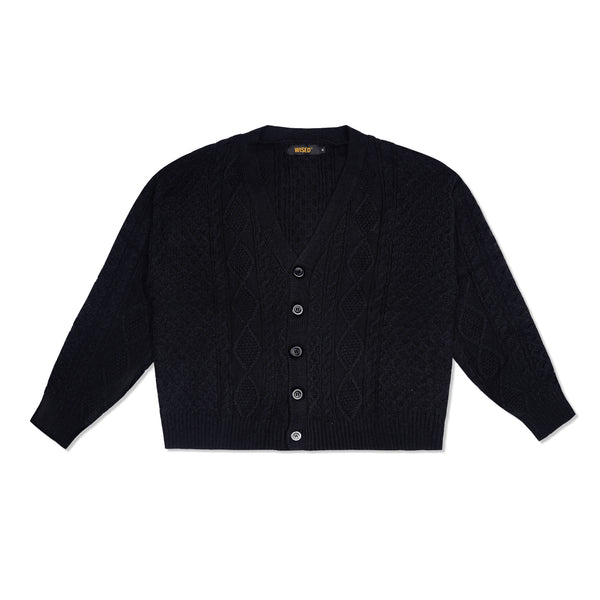 WISED | TRIM | KNITWEAR CARDIGAN