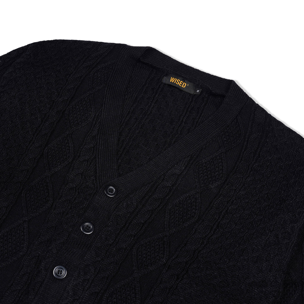 WISED | TRIM | KNITWEAR CARDIGAN