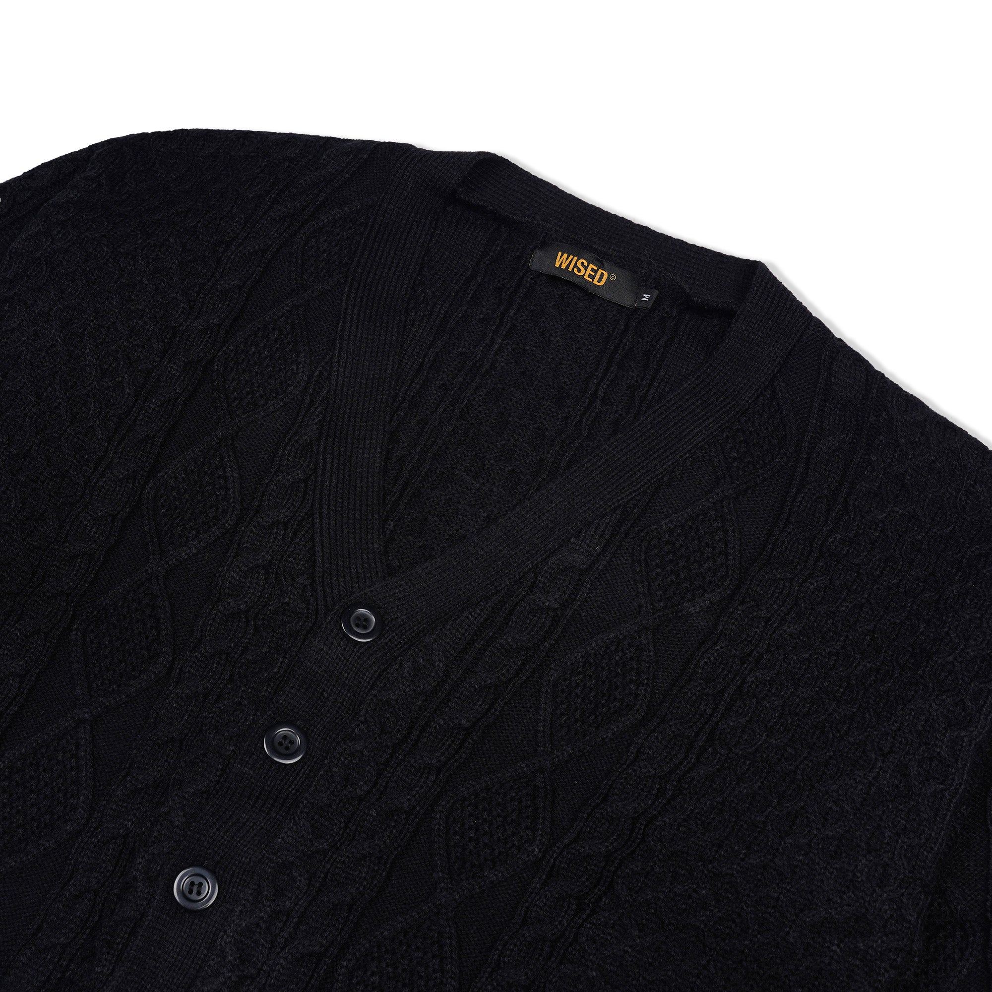 WISED | TRIM | KNITWEAR CARDIGAN