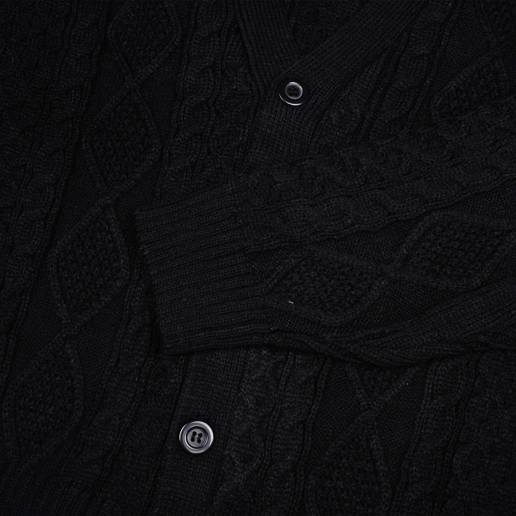 WISED | TRIM | KNITWEAR CARDIGAN