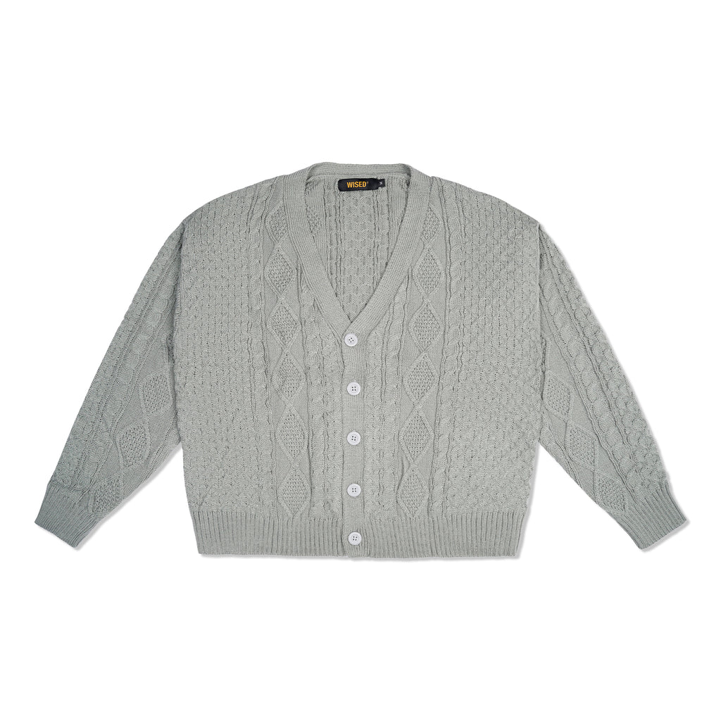 WISED | TRIM | KNITWEAR CARDIGAN