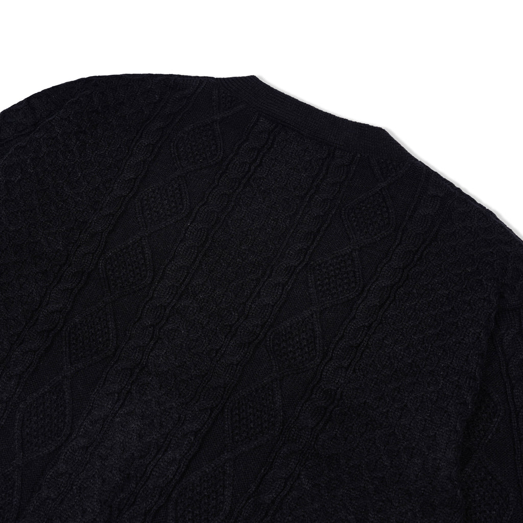 WISED | TRIM | KNITWEAR CARDIGAN