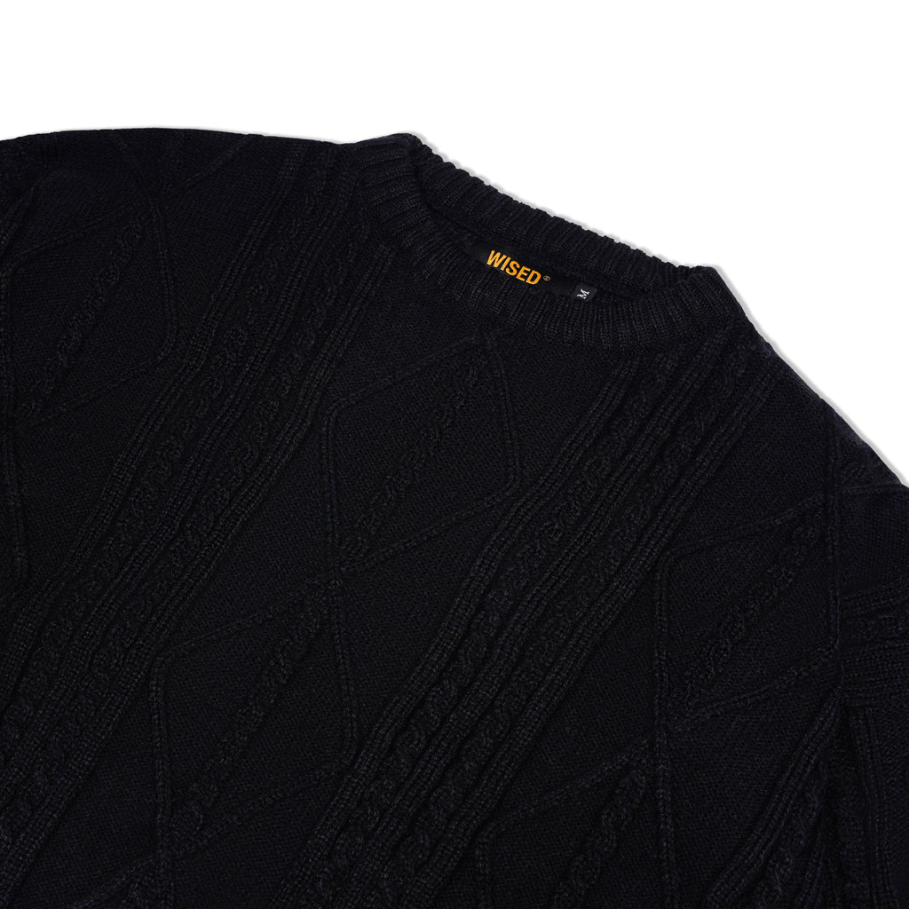 WISED | SUBTLE | KNITWEAR CREWNECK