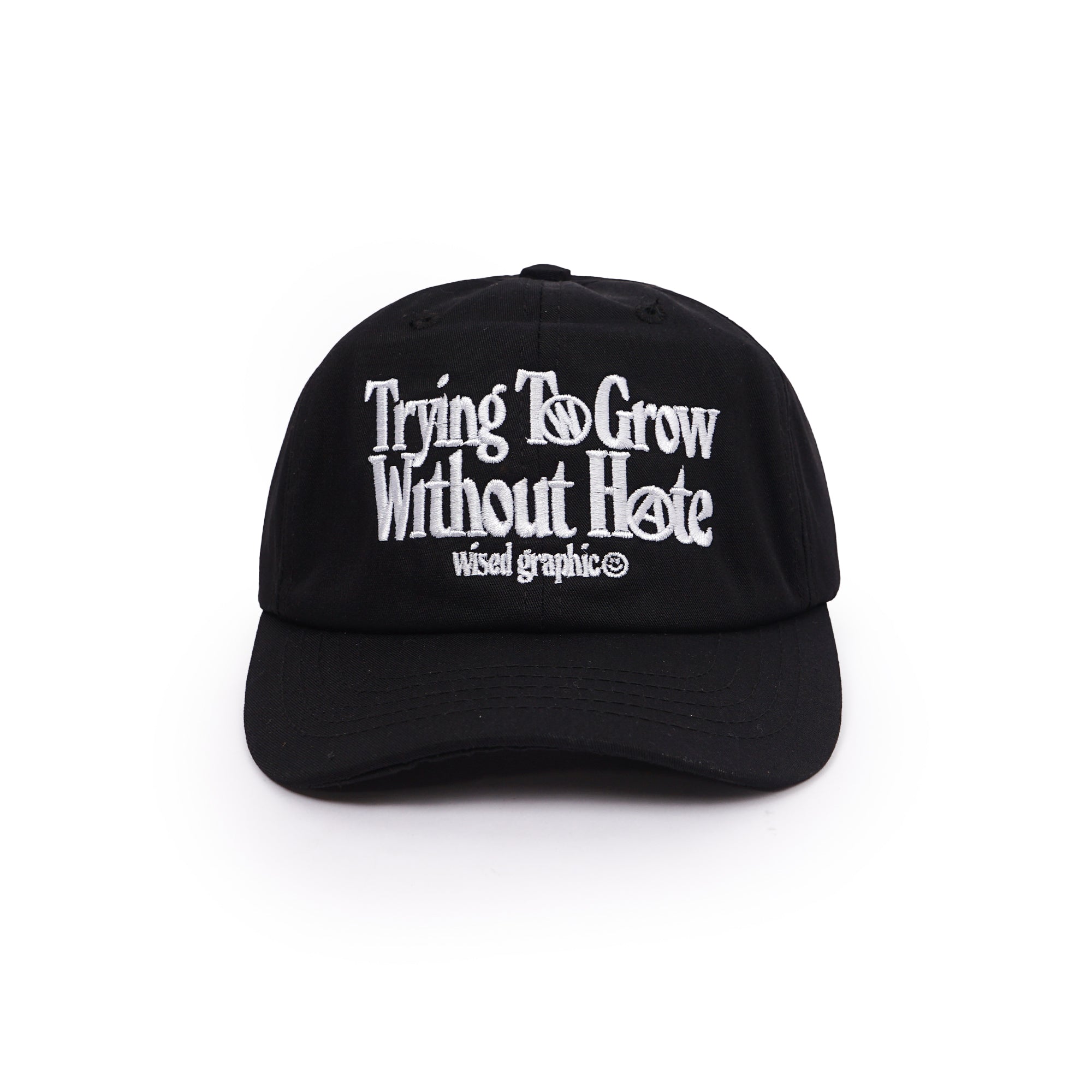 WISED | GROW | 6 PANEL HAT
