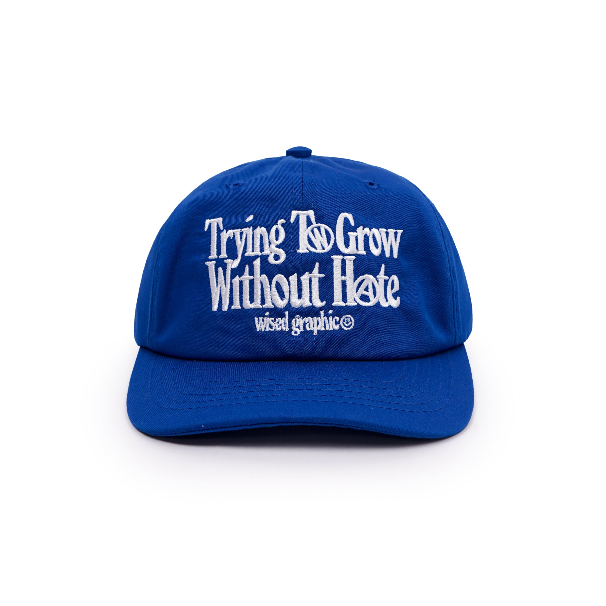 WISED | GROW | 6 PANEL HAT