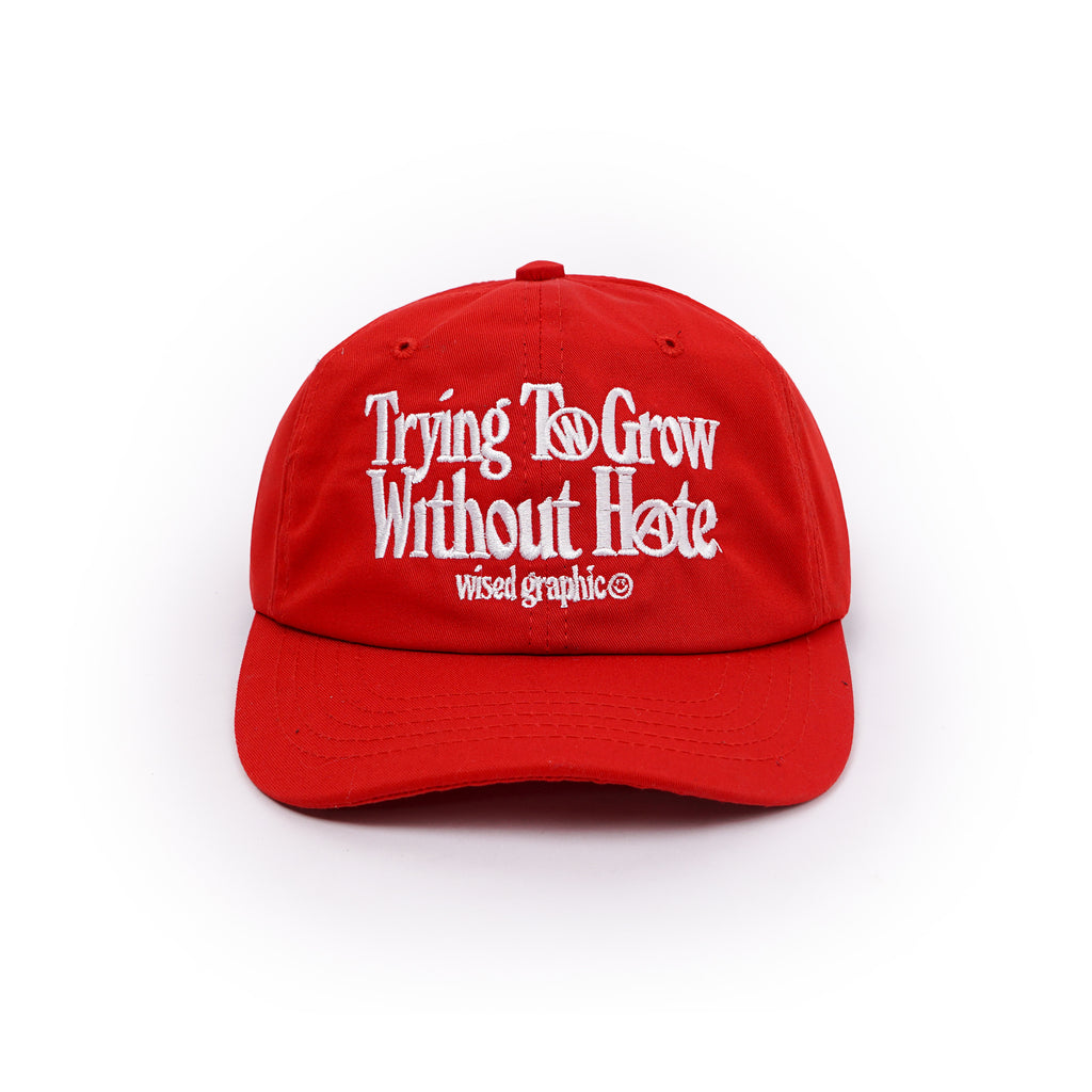 WISED | GROW | 6 PANEL HAT