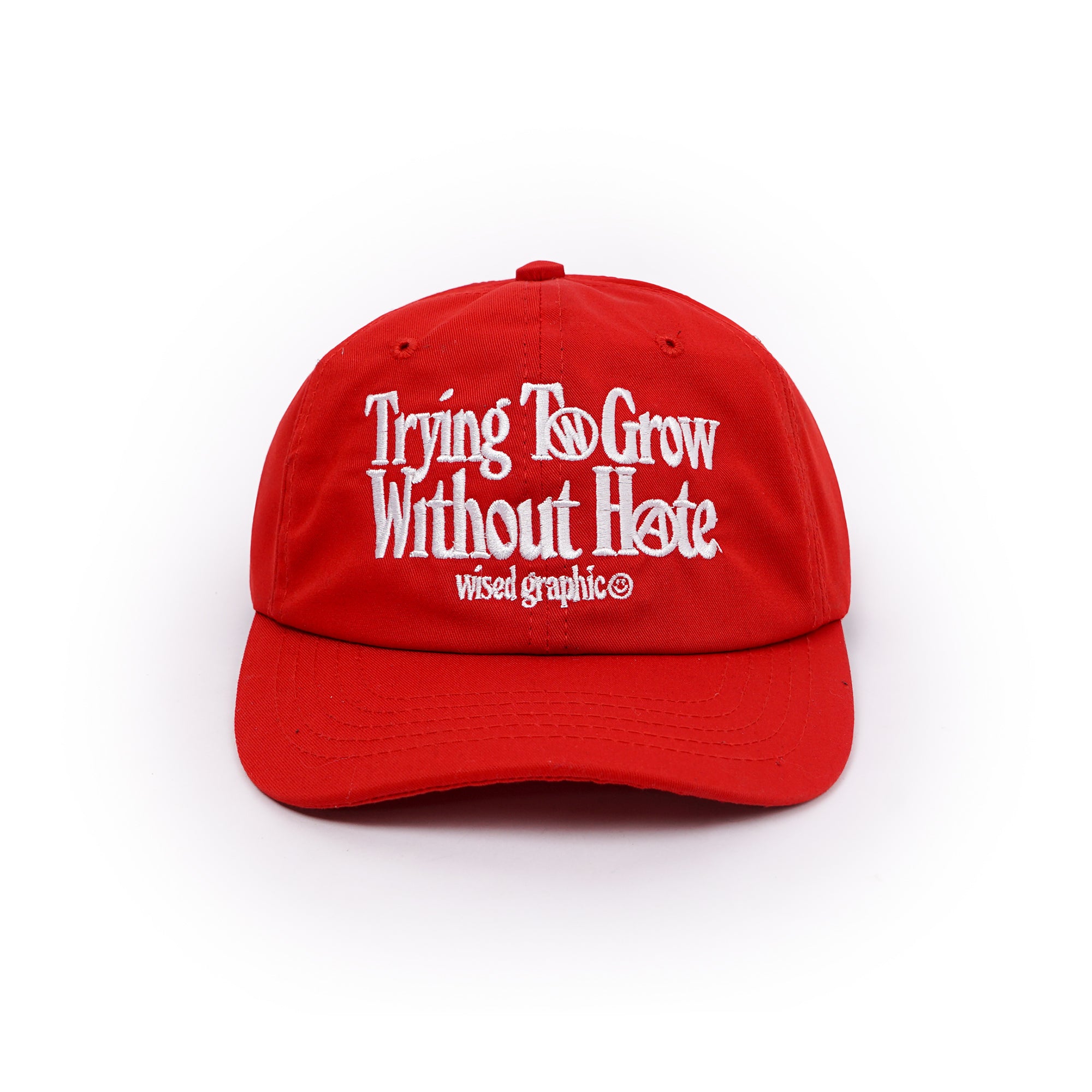 WISED | GROW | 6 PANEL HAT