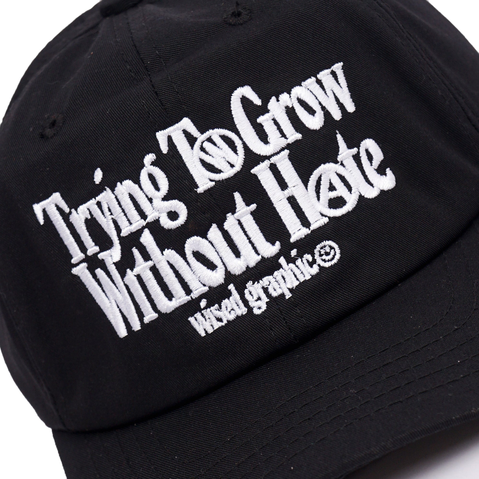 WISED | GROW | 6 PANEL HAT