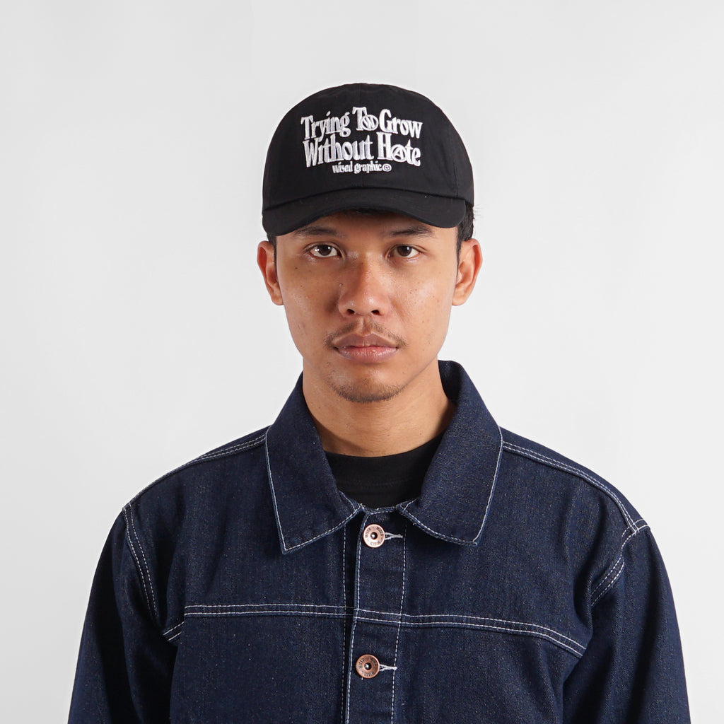 WISED | GROW | 6 PANEL HAT