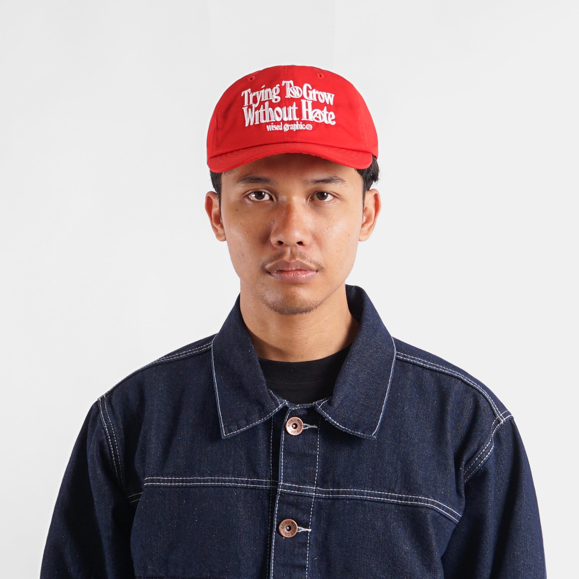 WISED | GROW | 6 PANEL HAT