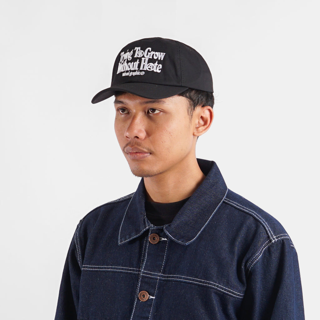 WISED | GROW | 6 PANEL HAT
