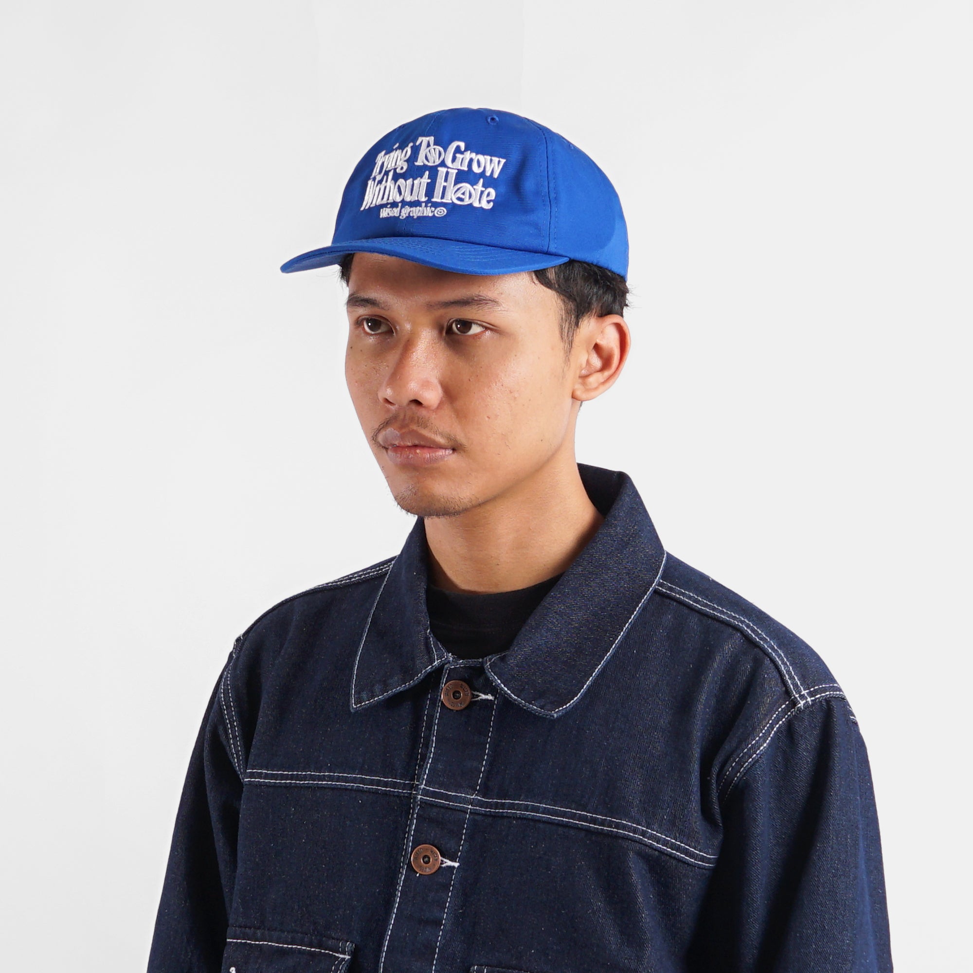 WISED | GROW | 6 PANEL HAT