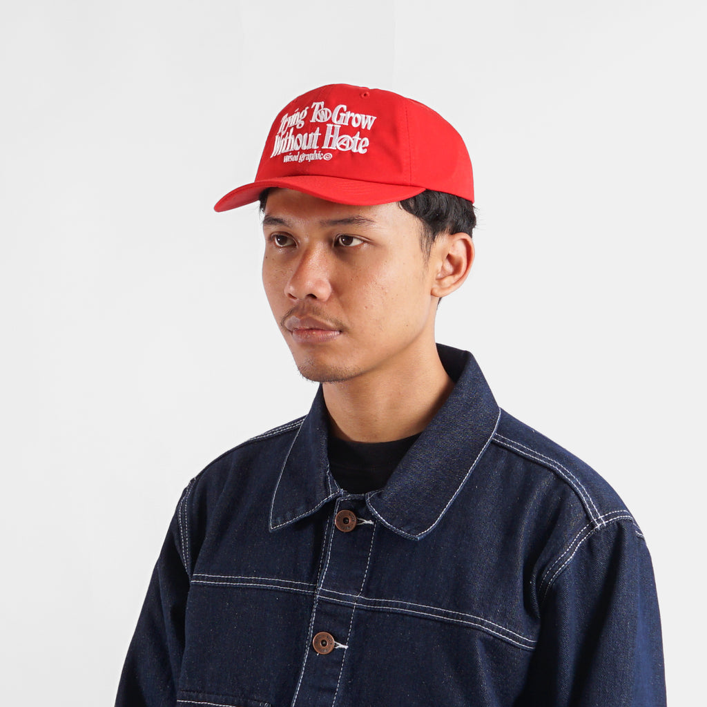 WISED | GROW | 6 PANEL HAT