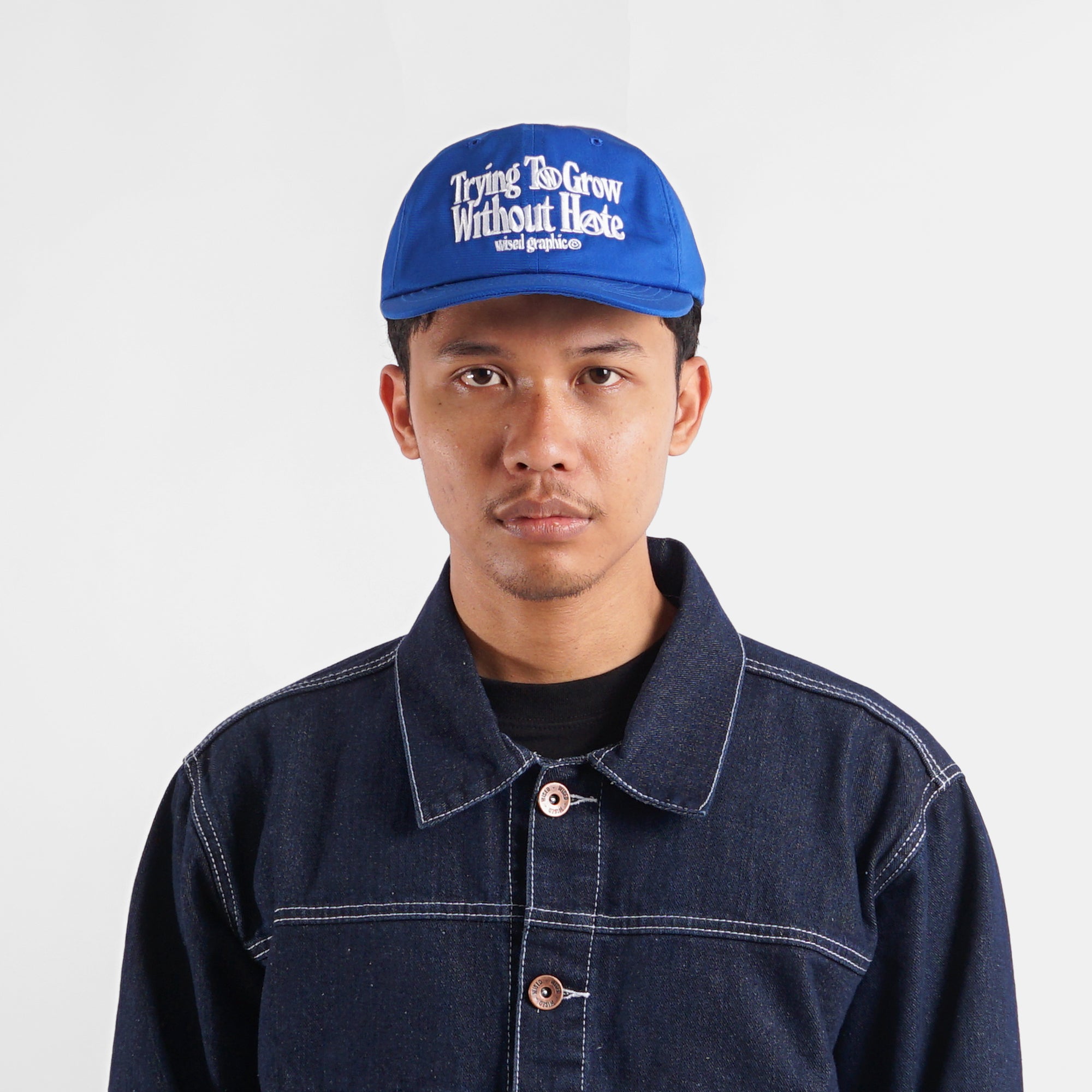 WISED | GROW | 6 PANEL HAT