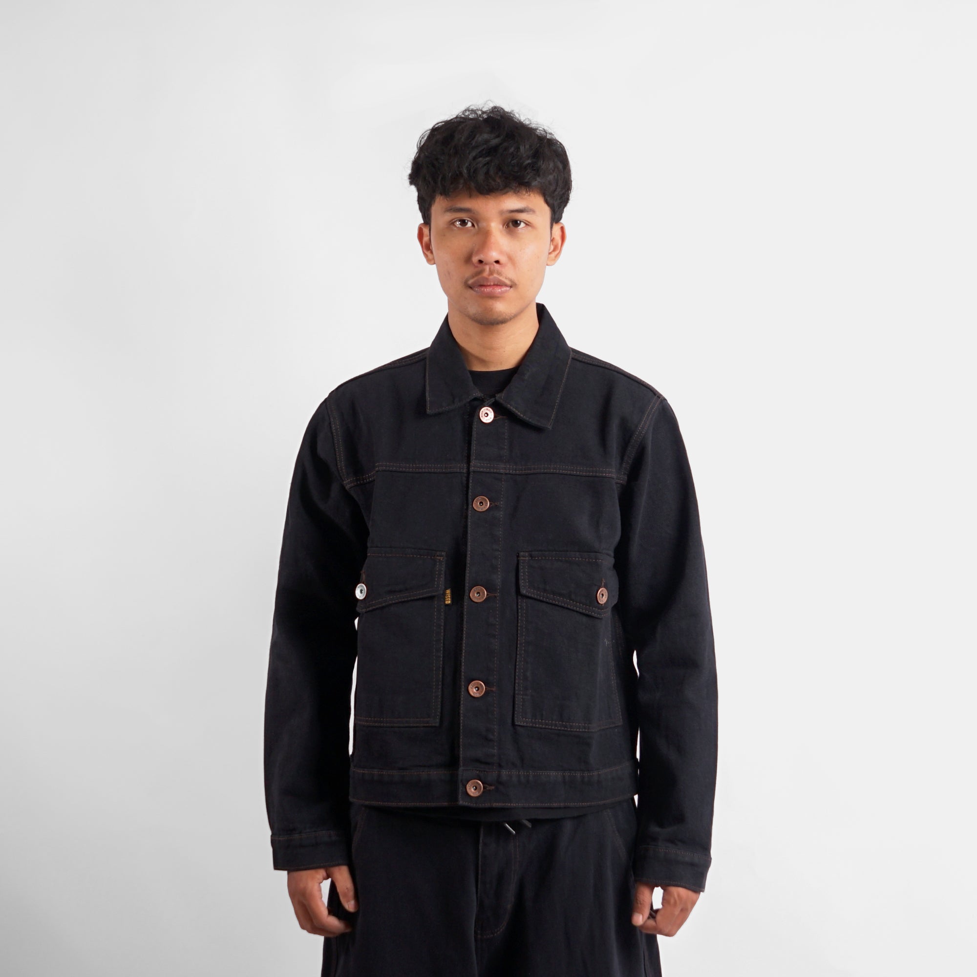 WISED | GEKKA | TRUCKER JAKET