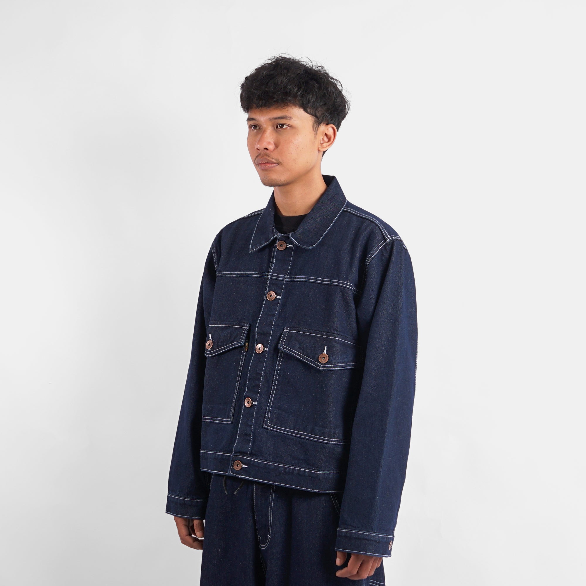 WISED | GEKKA | TRUCKER JAKET