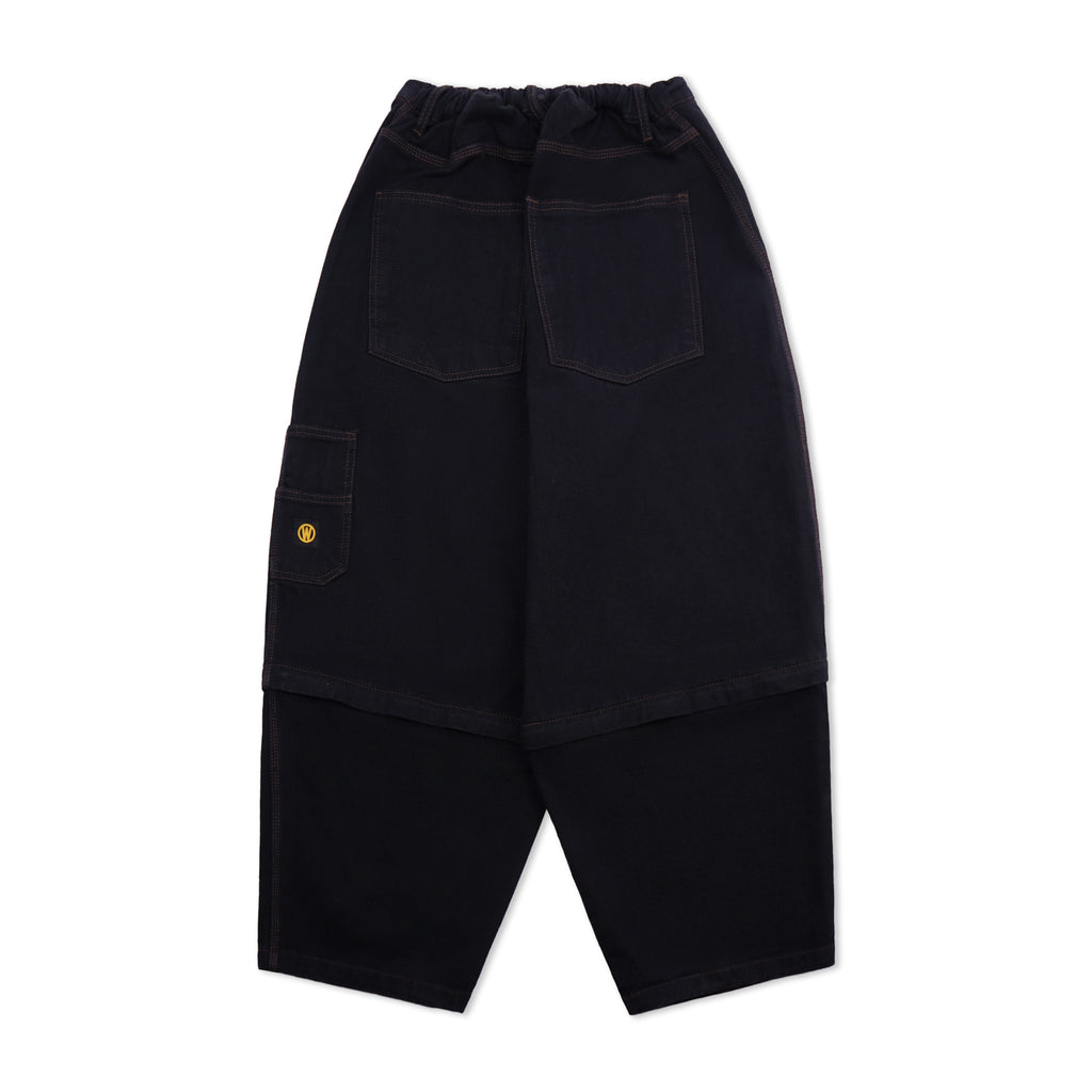 WISED | KAGE | DENIM BAGGY ZIPOFF