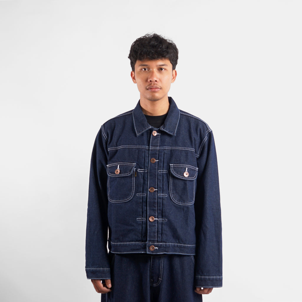 WISED | YUGEN | TRUCKER JAKET