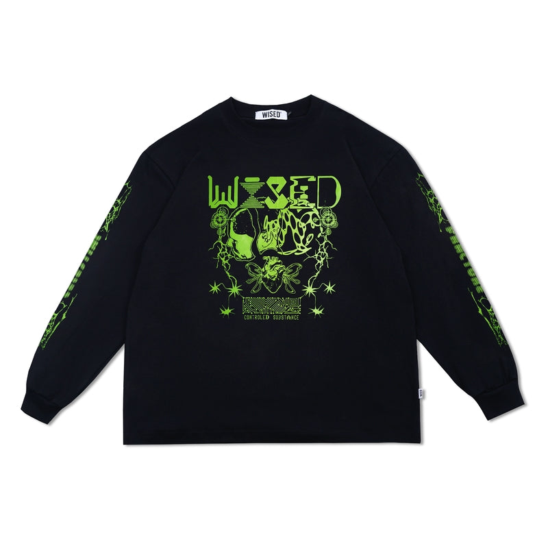 WISED |  FACTURE | T-SHIRT