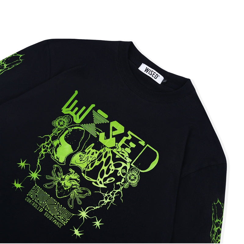 WISED |  FACTURE | T-SHIRT