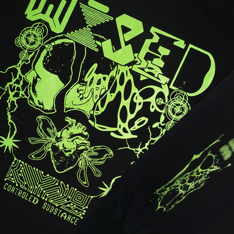 WISED |  FACTURE | T-SHIRT