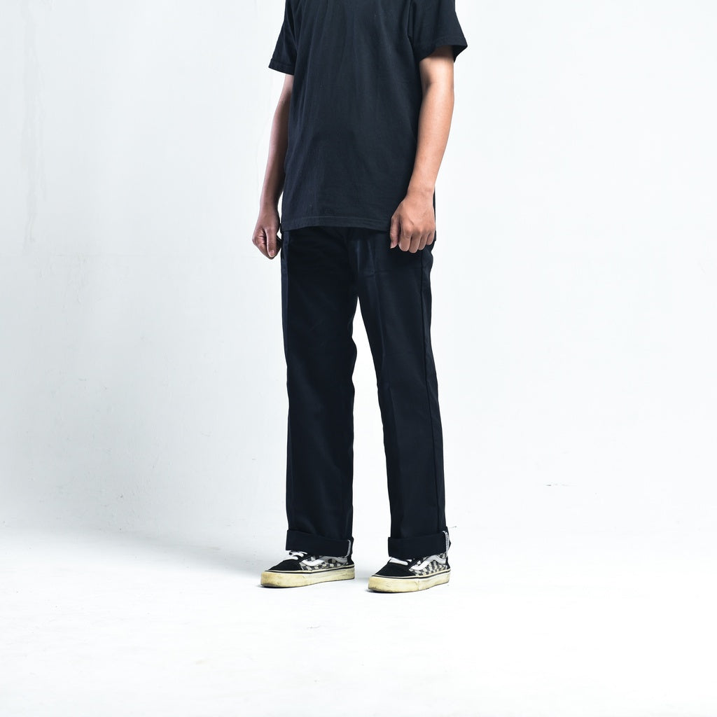 WISED  WATSON BLACK  WORK PANTS