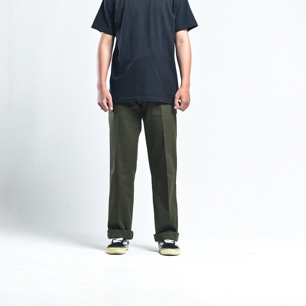 WISED  WATSON OLIVE  WORK PANTS