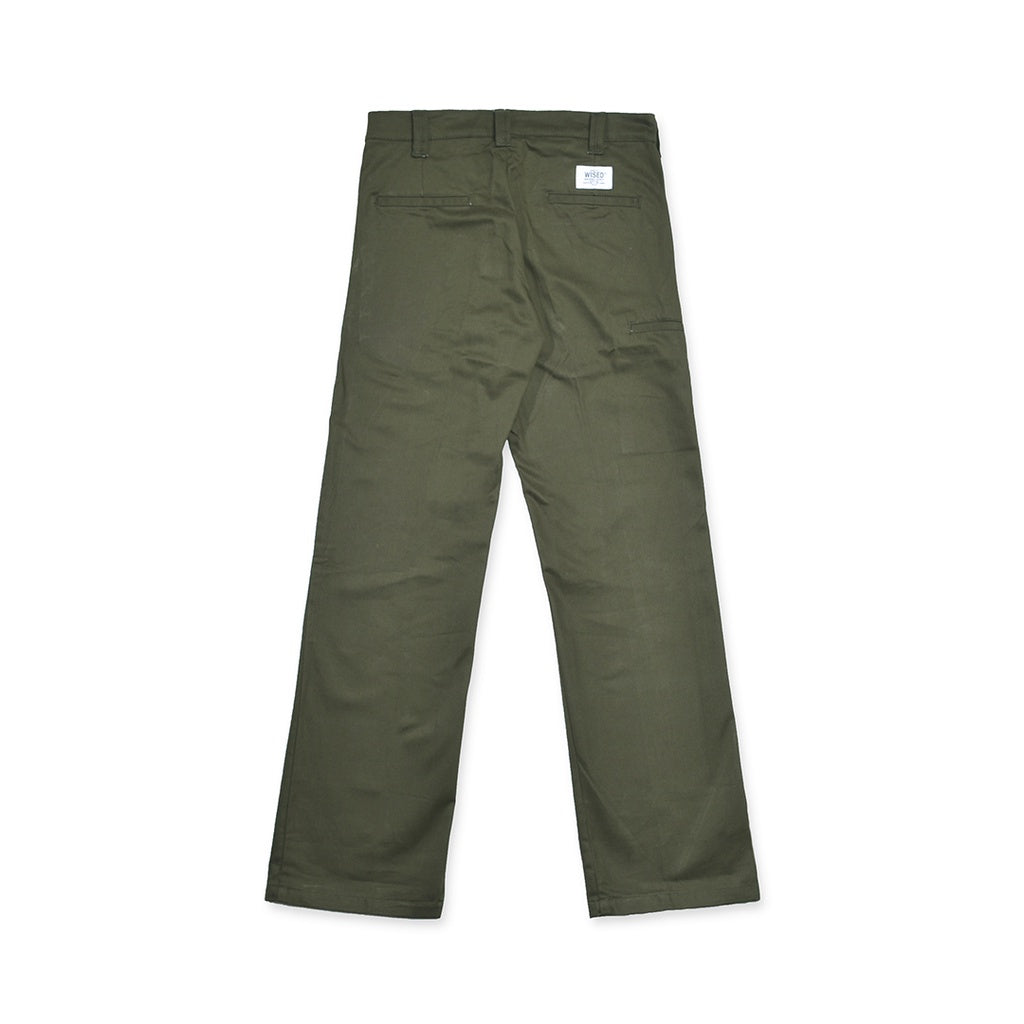 WISED  WATSON OLIVE  WORK PANTS