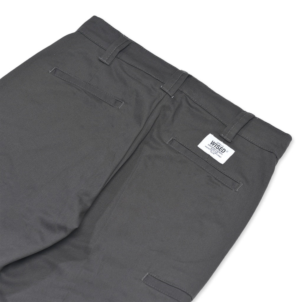WISED  WATSON CHARCOAL  WORK PANTS