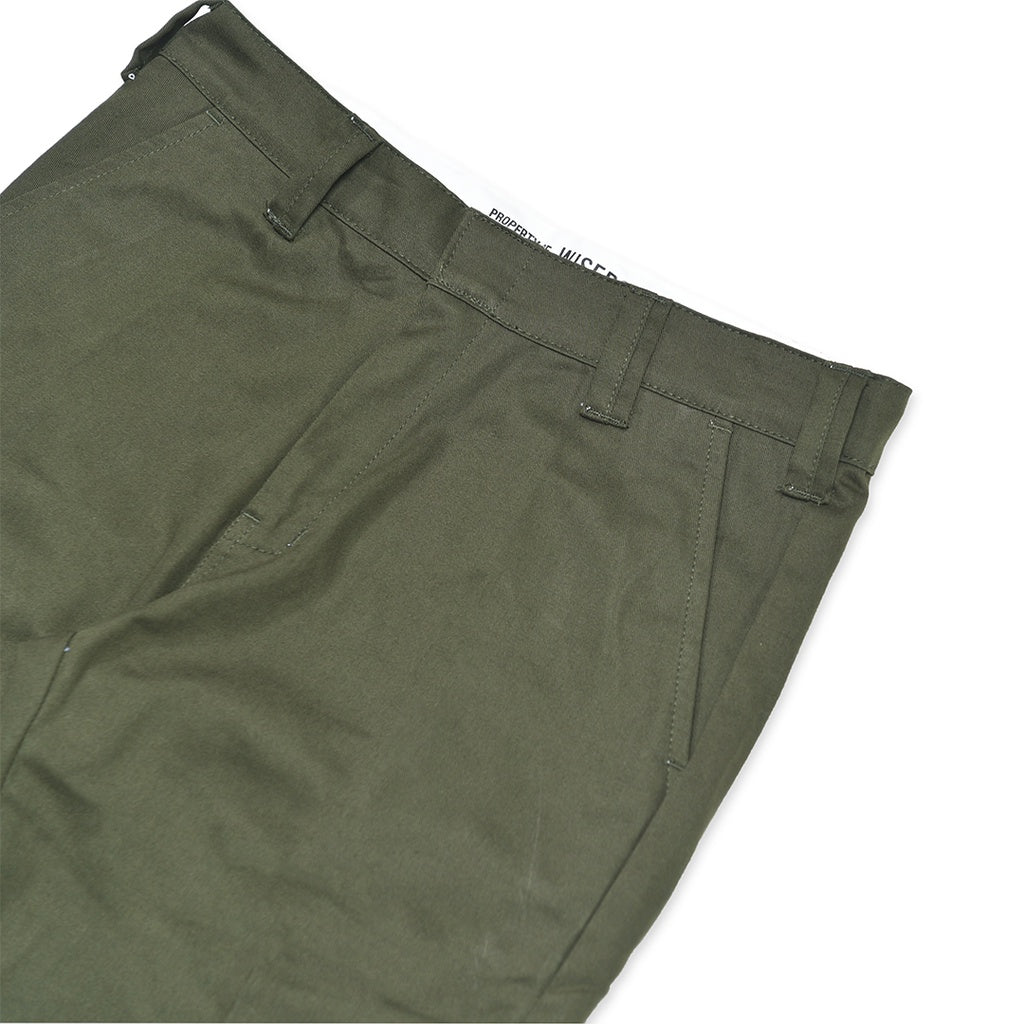 WISED  WATSON OLIVE  WORK PANTS