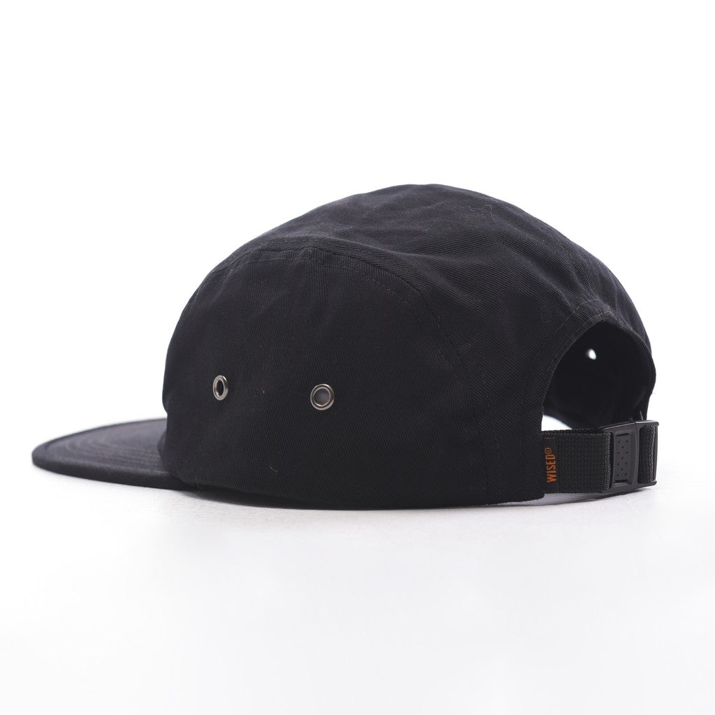 WISED | RILEY BLACK | 5 PANEL HAT
