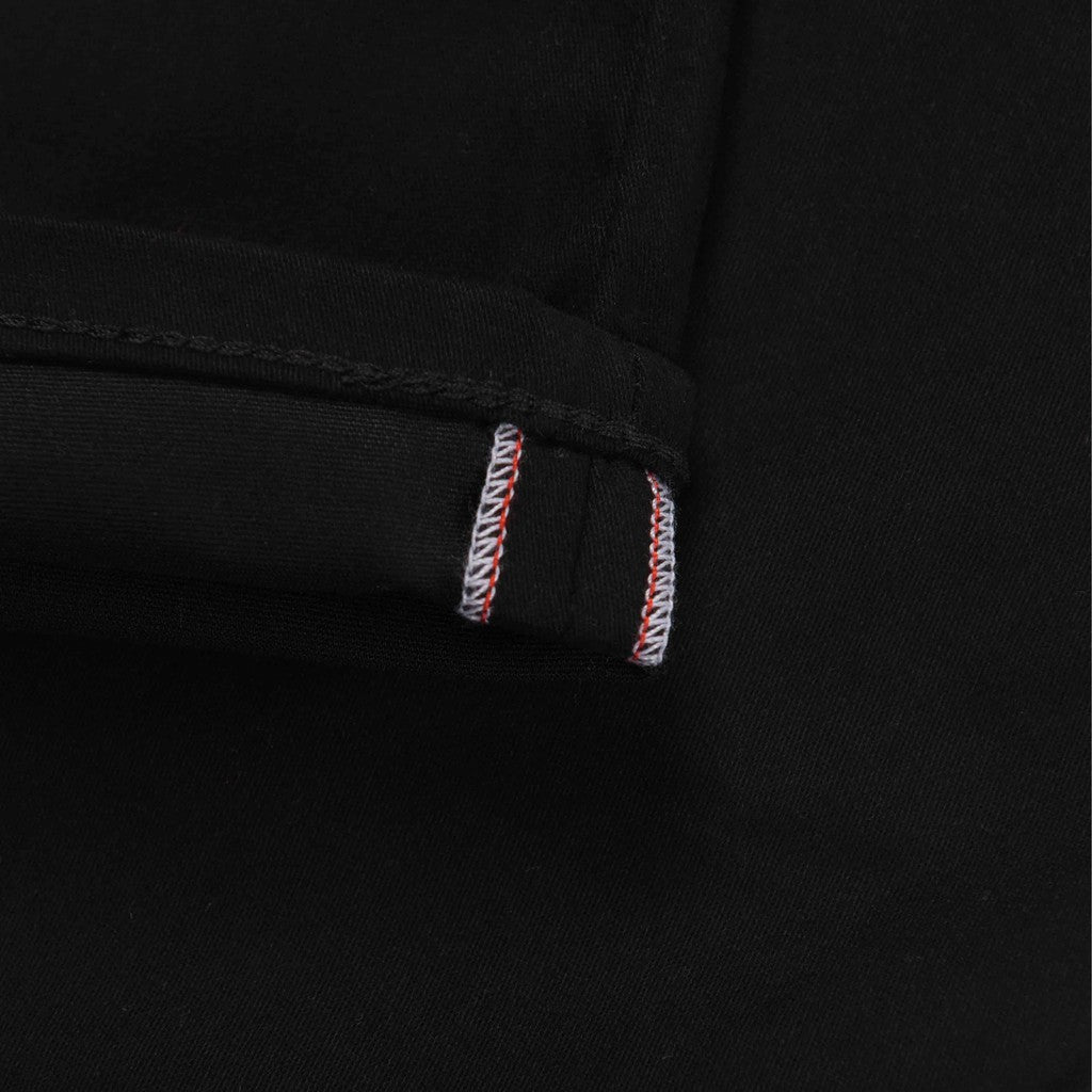 WISED  SCOUT BLACK  CHINO PANTS