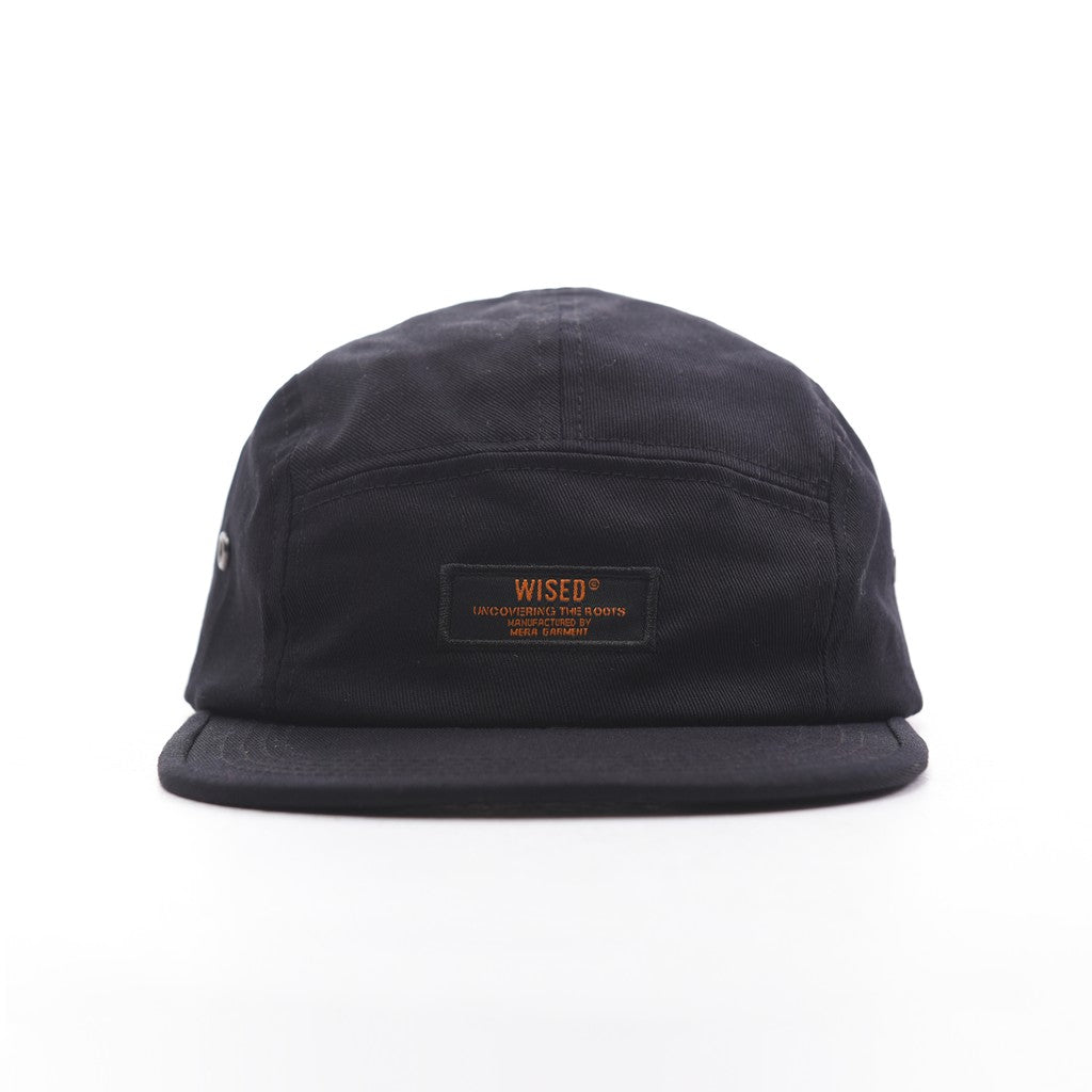 WISED | RILEY BLACK | 5 PANEL HAT