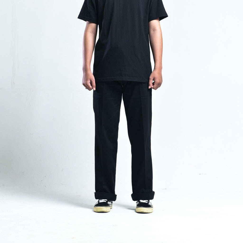 WISED  WATSON BLACK  WORK PANTS