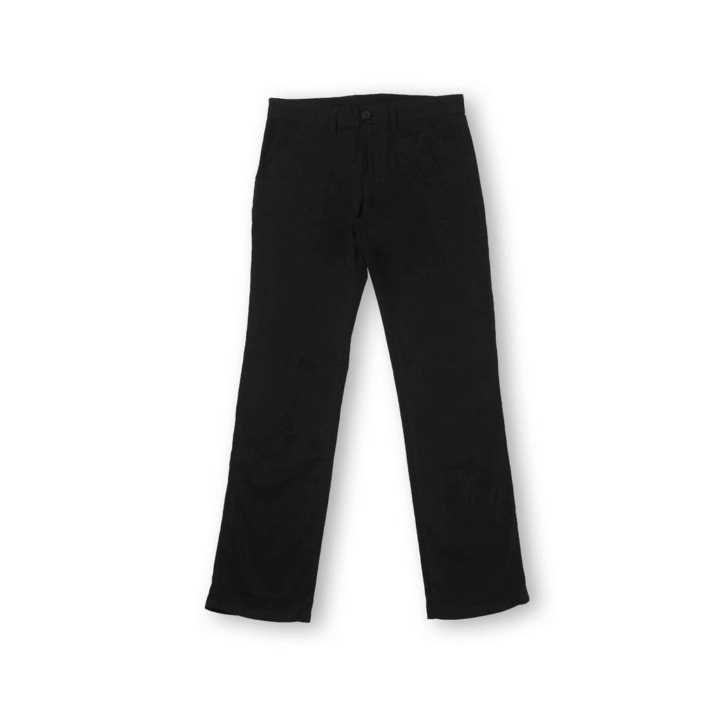WISED  SCOUT BLACK  CHINO PANTS